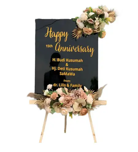 Papan Bunga Akrilik Werdi Bhuwana