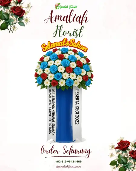 Standing Flowers Werdi Bhuwana